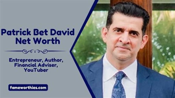 Patrick Bet-David Net Worth: A Comprehensive Guide to His Wealth and Success