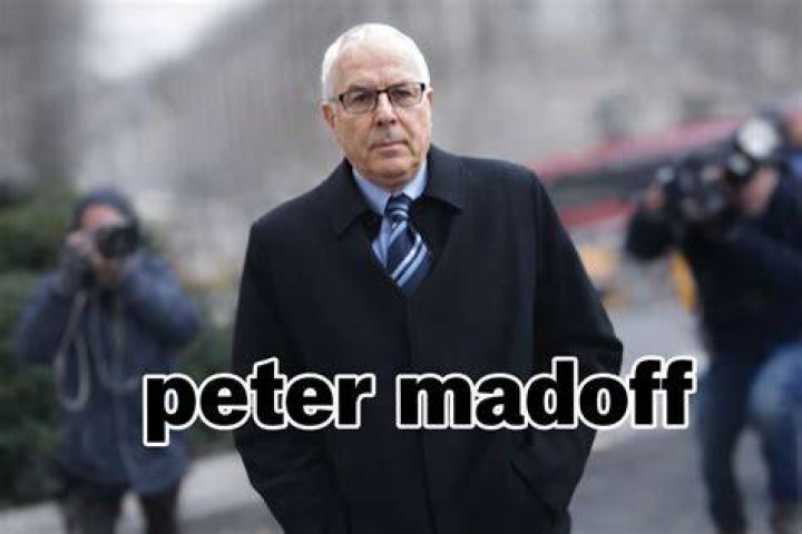 Peter Madoff: The Untold Story Behind One of History's Largest Financial Scandals