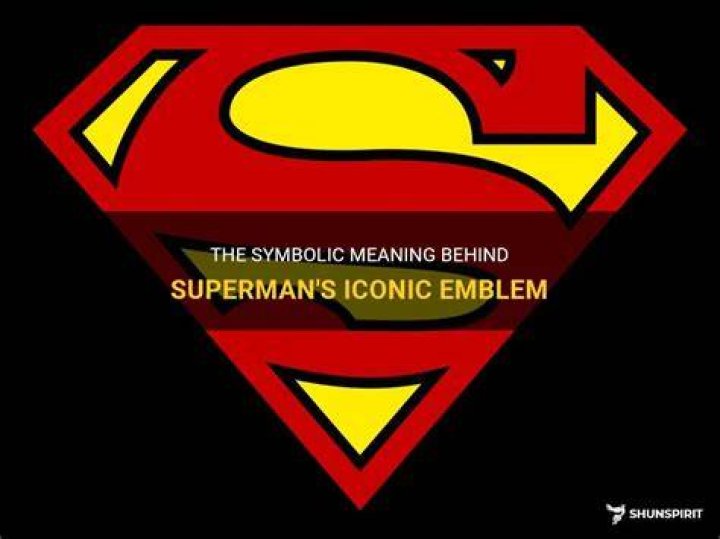 Pictures of Superman Symbol: A Comprehensive Guide to the Iconic Emblem