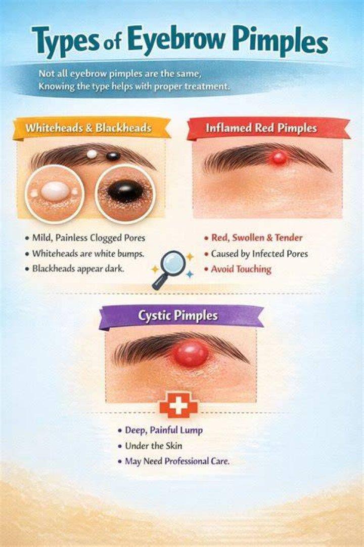 Pimple in Eyebrow: Causes, Treatments, and Prevention Tips