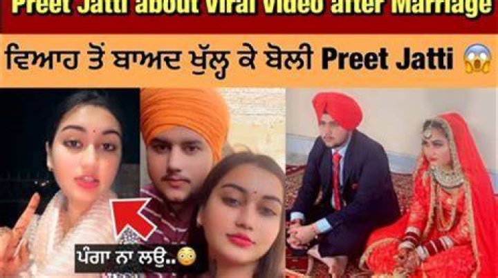 Preet Jatti Leaked Video: Exploring the Truth Behind the Controversy