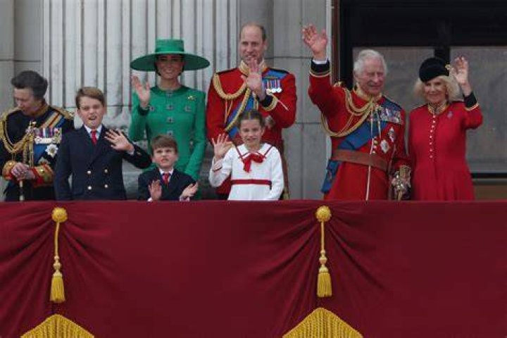 Prince William Attends Sovereign's Parade for King Charles: A Royal Celebration