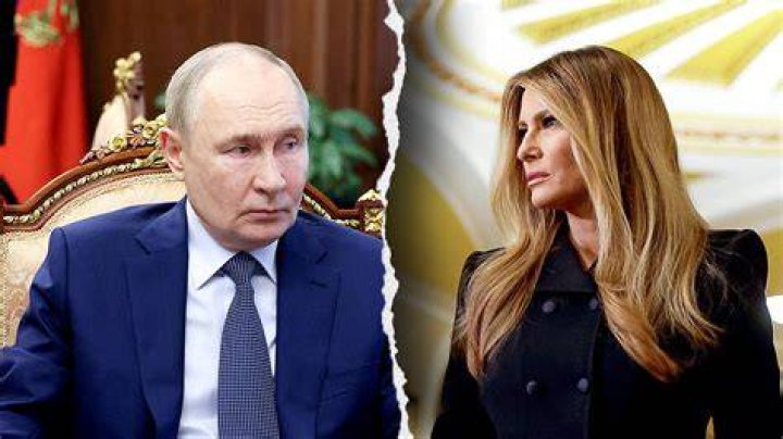 Putin Melania Pics: Exploring the Intersection of Power, Influence, and Media