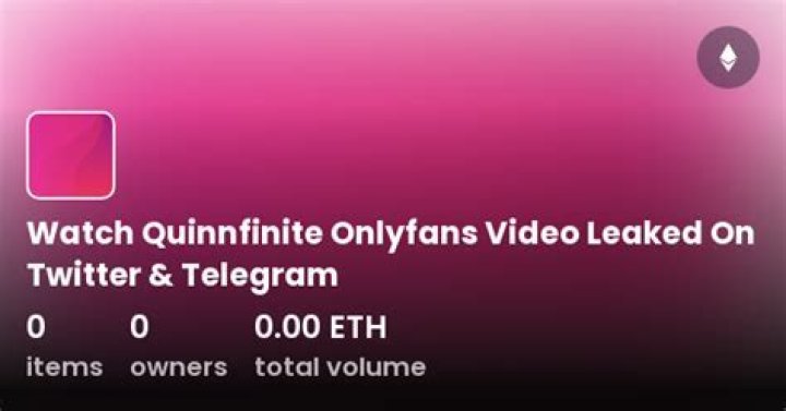 Quinnfinite OnlyFans Leaked: A Comprehensive Analysis