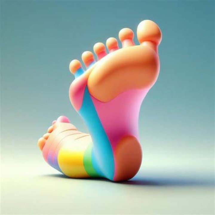 Rainbowandals on Feet: A Vibrant Journey into the World of Foot Art and Expression