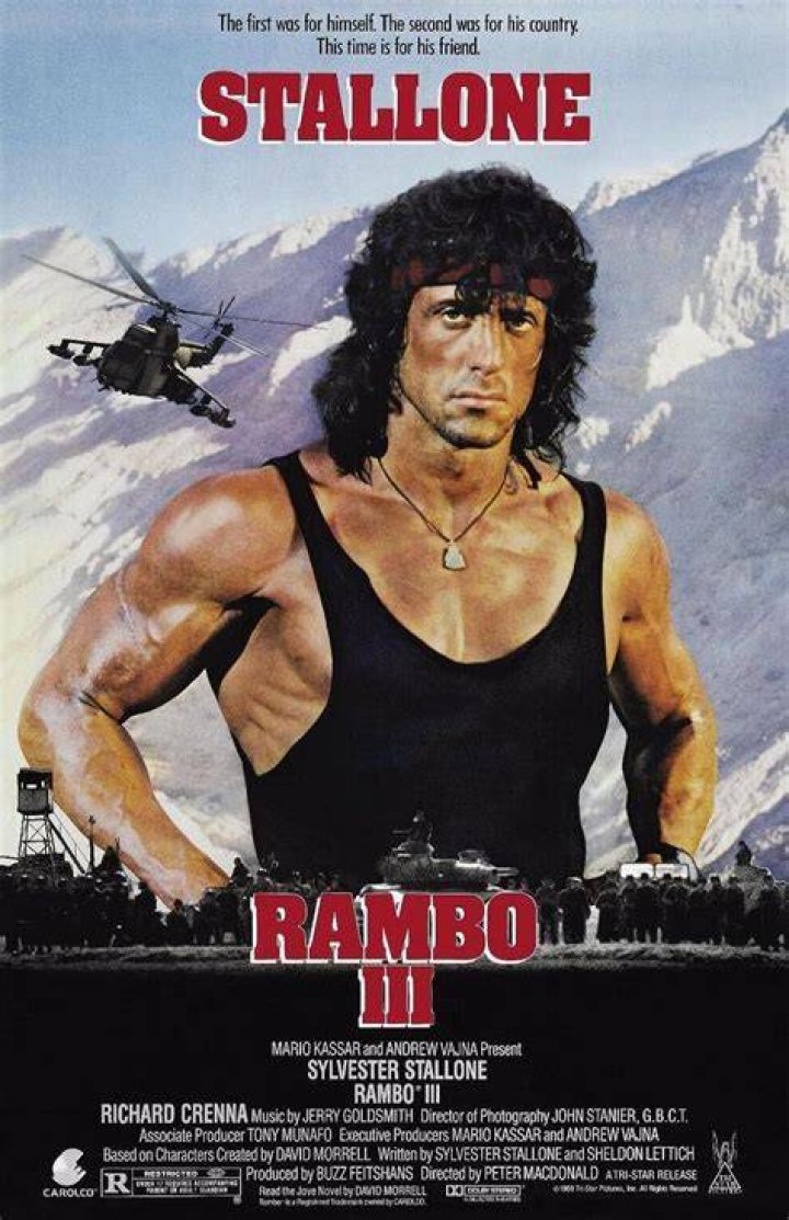 Rambo III: Action-Packed Adventure Continues