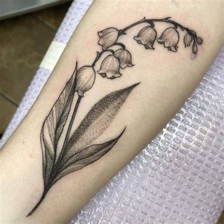 Realistic Lily of the Valley Tattoo: A Comprehensive Guide