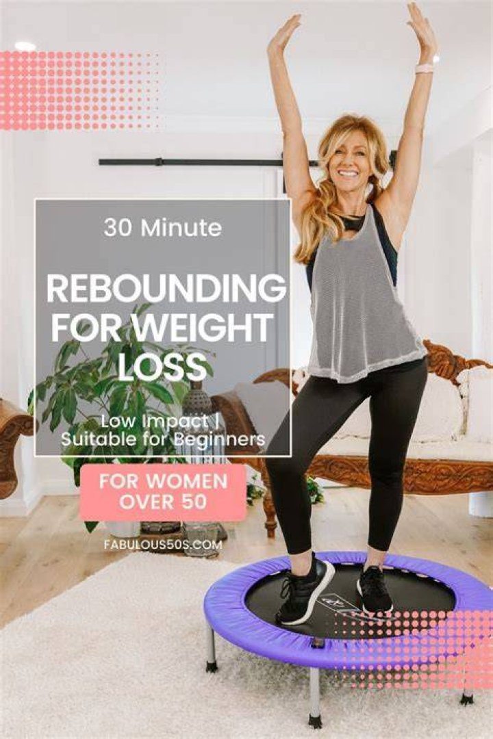 Rebounding Weight Loss: Transform Your Body with This Fun Workout