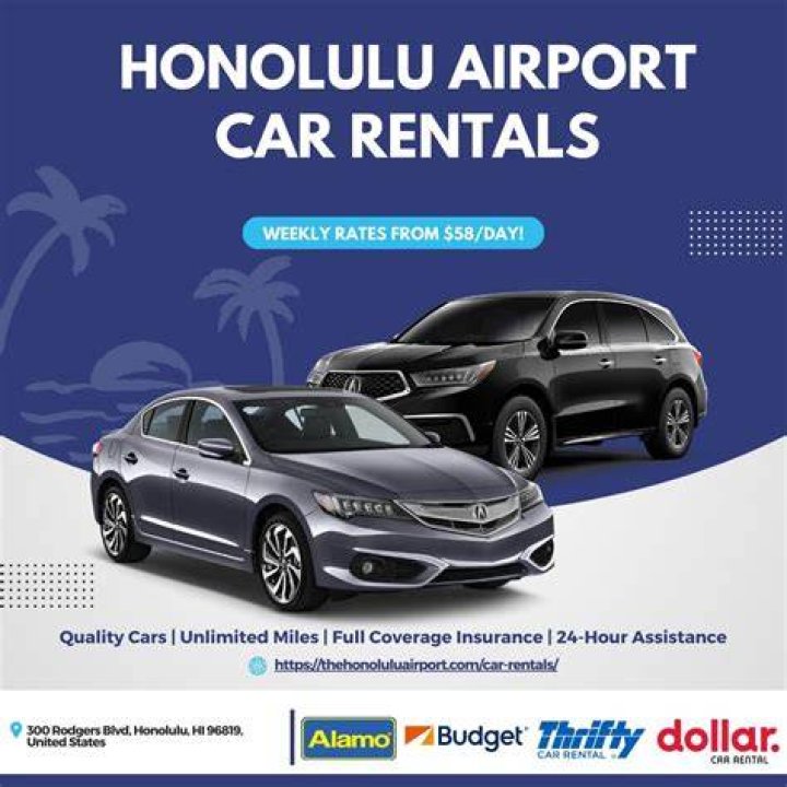 Rental Cars Honolulu Hawaii Airport: Your Ultimate Guide to Seamless Travel