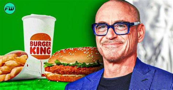 Robert Downey Jr. and Burger King: A Deeper Dive into the Connection