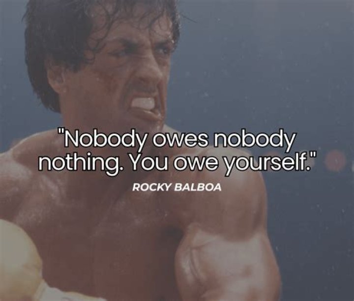 Rocky Balboa Quotes: Inspirational Words to Fuel Your Journey