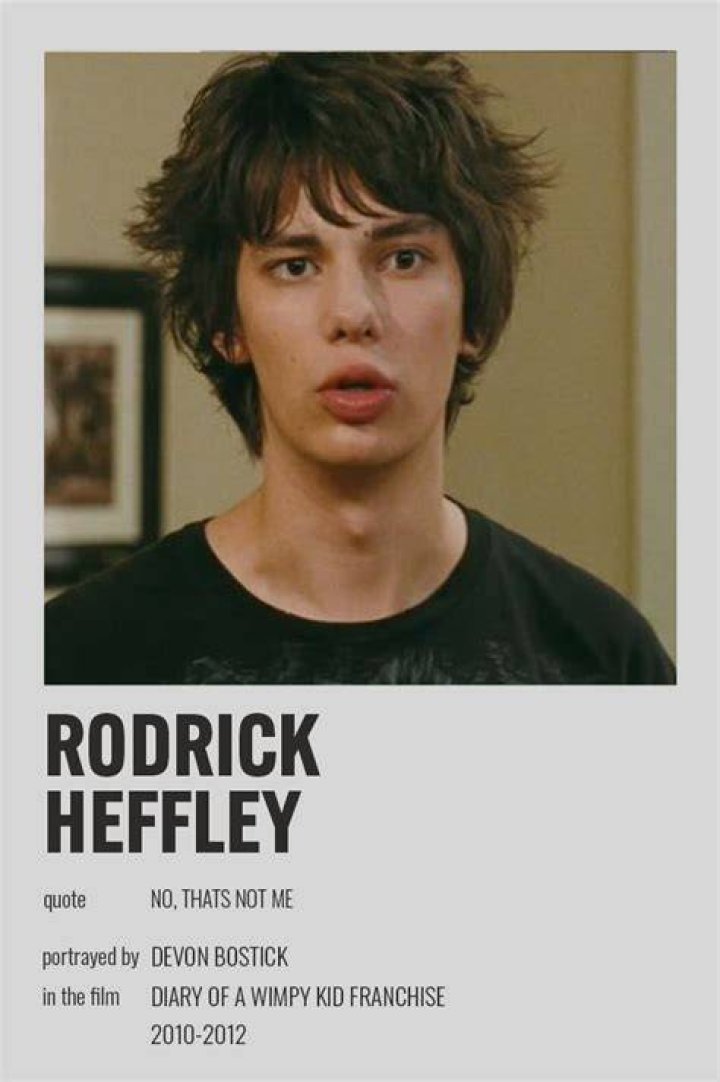Rodrick Heffley Personality: Unveiling the Complex Traits of Diary of a Wimpy Kid's Iconic Character