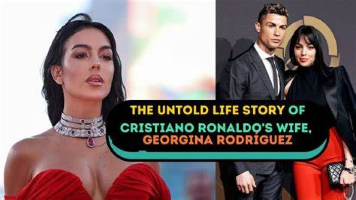Ronaldo's Wife: The Untold Story of Love Beyond Fame