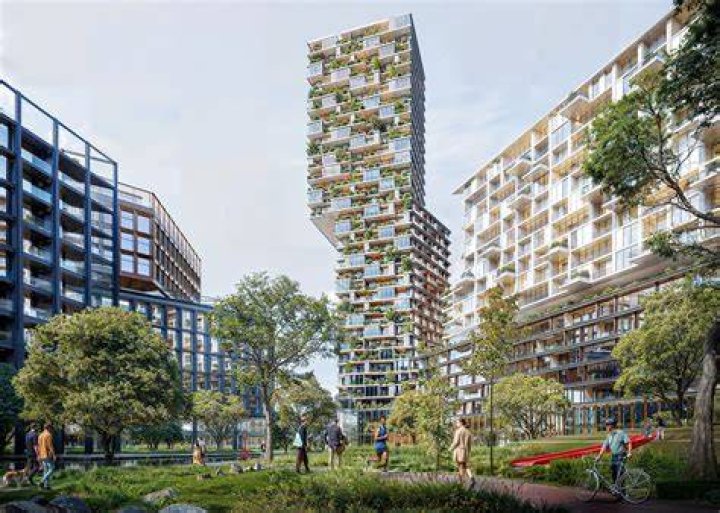 S River Parkquare: The Ultimate Urban Oasis in the Heart of the City