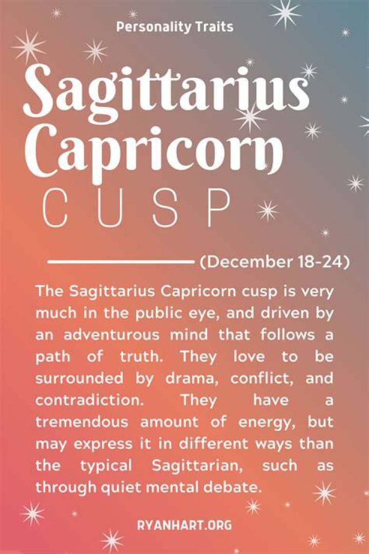 Sagittarius/Capricorn Cusp: Understanding the Traits, Characteristics, and Compatibility