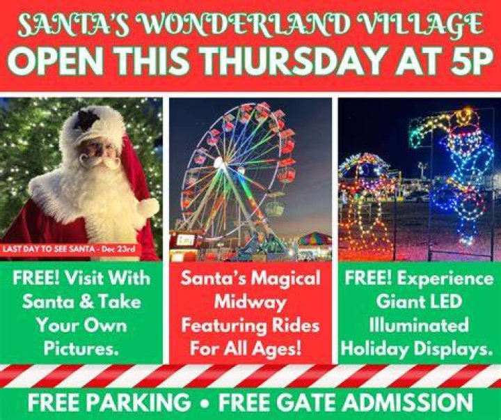 Santa's Winter Wonderland Village: A Magical Experience for All Ages