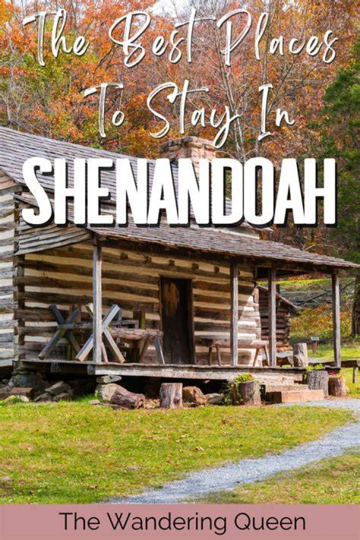 Shenandoah National Park: Where to Stay for an Unforgettable Experience