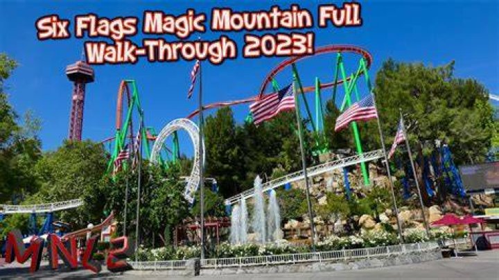 Six Flags Magic Mountain Time: Your Ultimate Guide to Maximizing Your Adventure