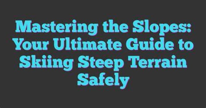 Slope Unlocked: The Ultimate Guide to Mastering Your Skiing Skills