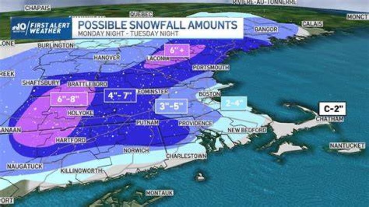 Snowfall in Massachusetts by Year: A Comprehensive Analysis