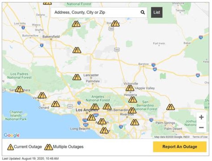 Southern CA Edison Outages: A Comprehensive Guide to Power Outages in Southern California