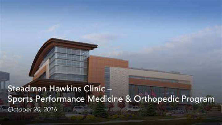 Steadman Hawkins Clinic: Revolutionizing Orthopedic Care and Sports Medicine