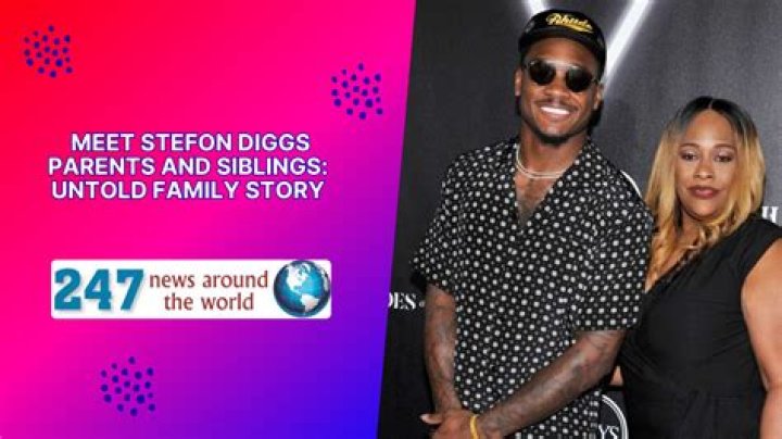 Stefon Diggs' Brother: Unveiling the Untold Story of Family Legacy in Sports