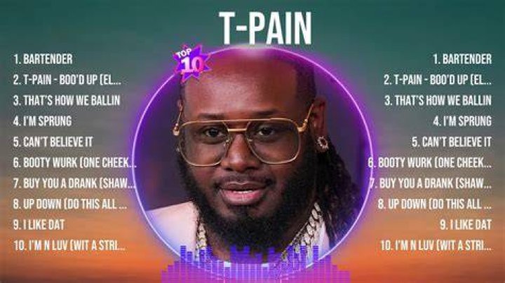 T-Pain's Song List: A Comprehensive Guide to His Iconic Hits and Collaborations