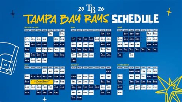 Tampa Bay Rays Schedule 2024: Your Ultimate Guide to the Upcoming Season