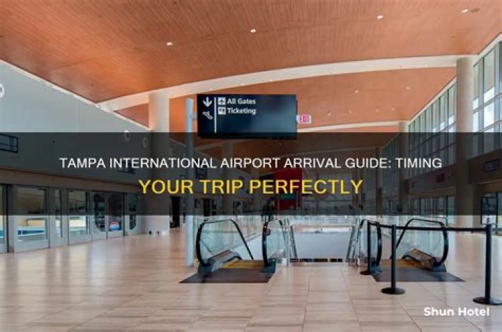 Tampa International Airport Hours: Your Ultimate Guide to Travel Planning