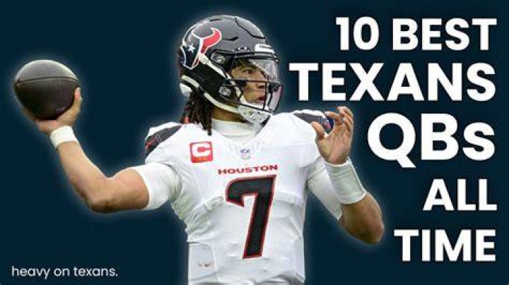 Texans QBs: A Comprehensive Analysis of Houston Texans Quarterbacks