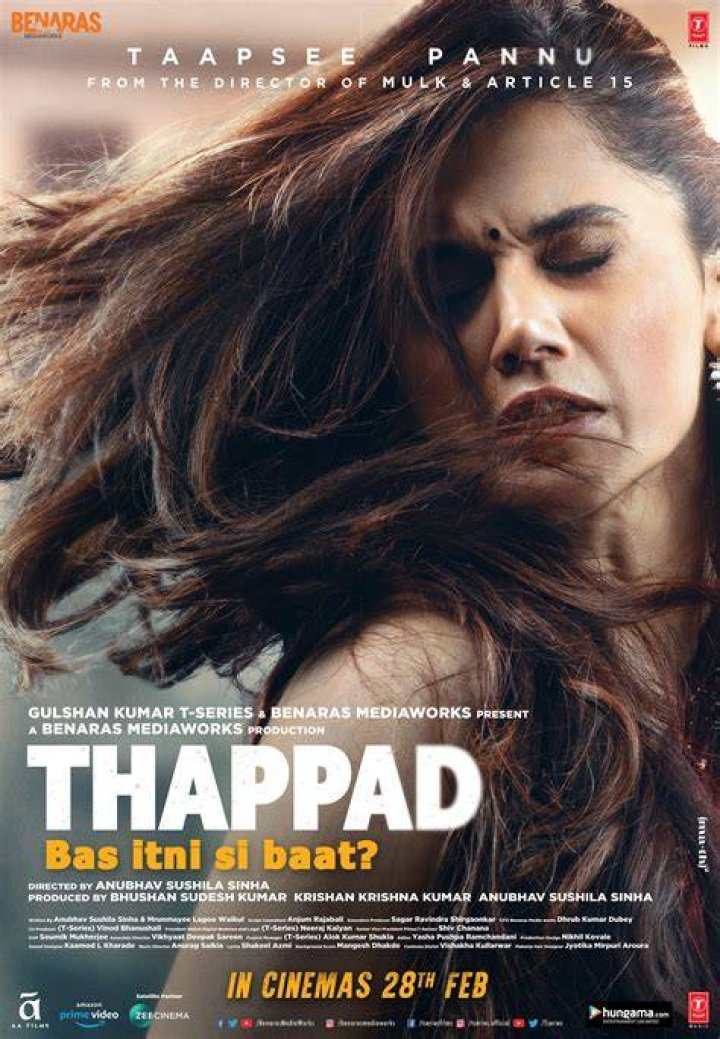 Thappad Full: The Movie That Sparked Conversations About Consent and Respect