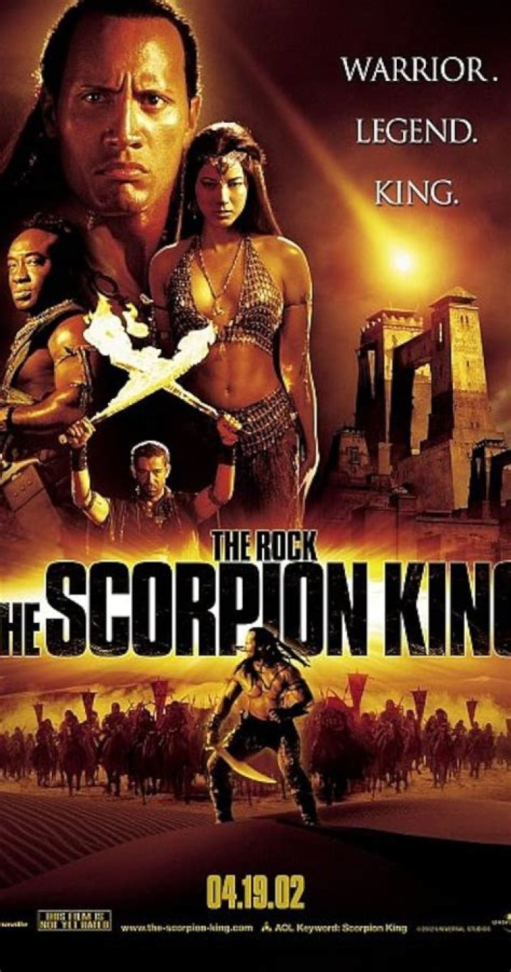 The Cast of The Scorpion King: Unveiling the Legends Behind the Screens