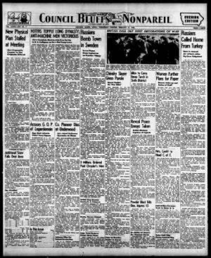 The Daily Nonpareil Council Bluffs IA: Your Gateway to Local News and Insights