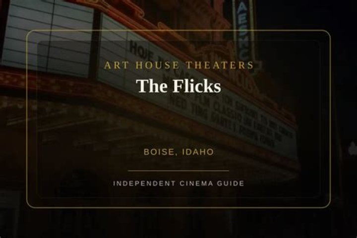 The Flicks Theater Boise Idaho: Your Ultimate Guide to Movie Entertainment