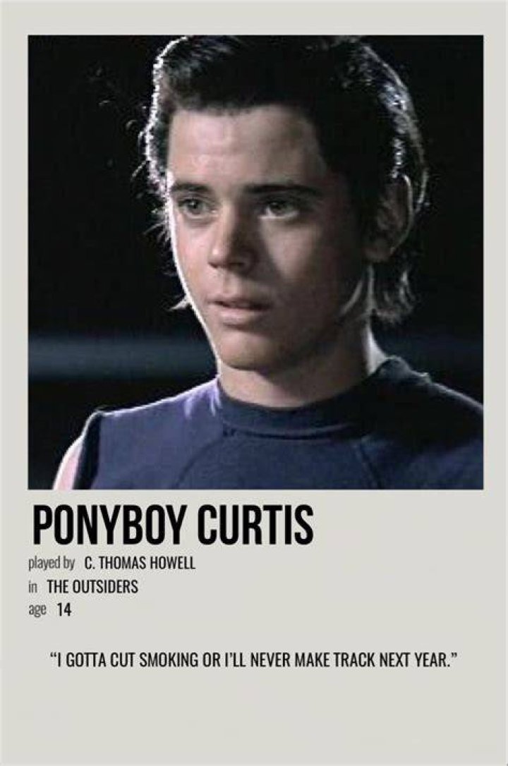 The Outsiders Ponyboy Curtis: A Comprehensive Exploration of the Iconic Character