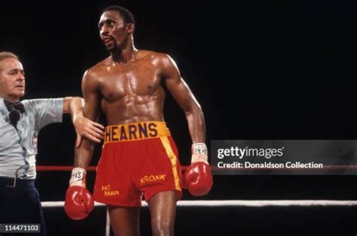 Thomas Hearns: The Boxing Legend and His Impressive Record