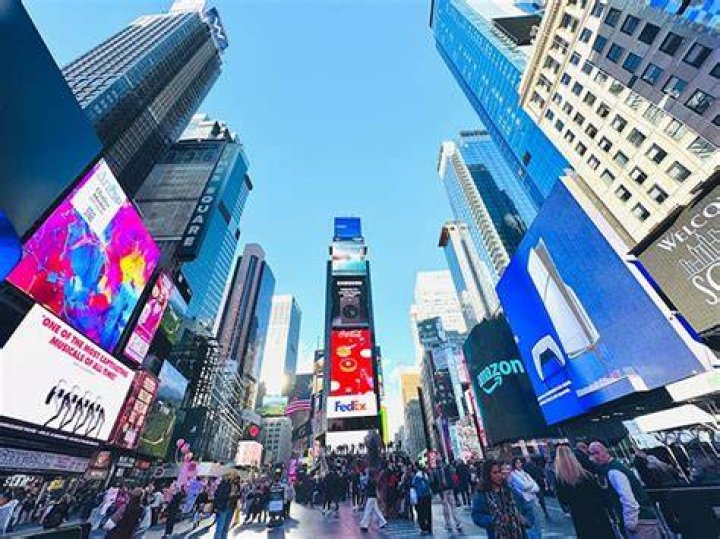 Times Square: The Heartbeat of New York City