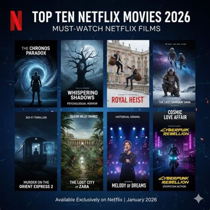 Top 10 Must-Watch Movies: A Comprehensive Guide to the Best Films