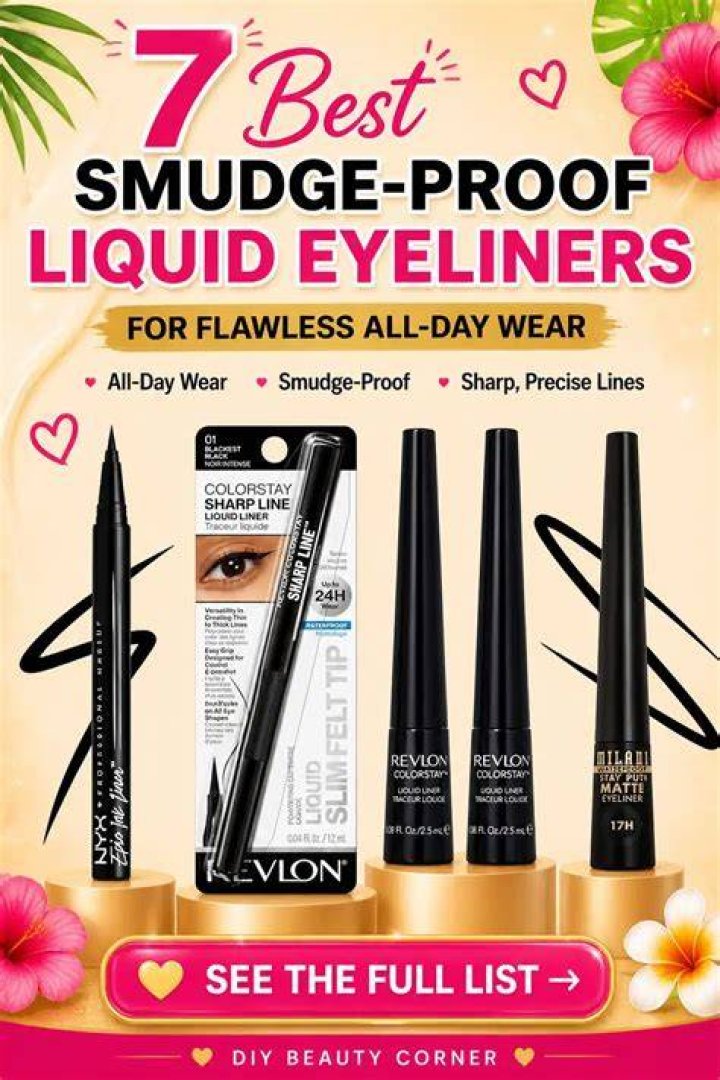 Top Liquid Eyeliners: Discover the Best Products for Flawless Eyes