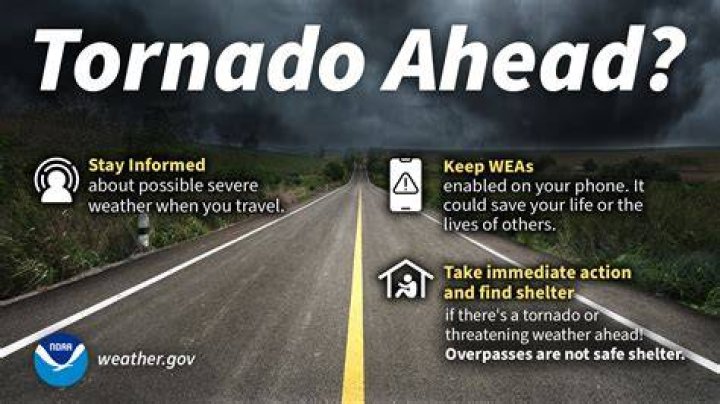 Tornado Warning Near Me: Stay Safe, Stay Informed