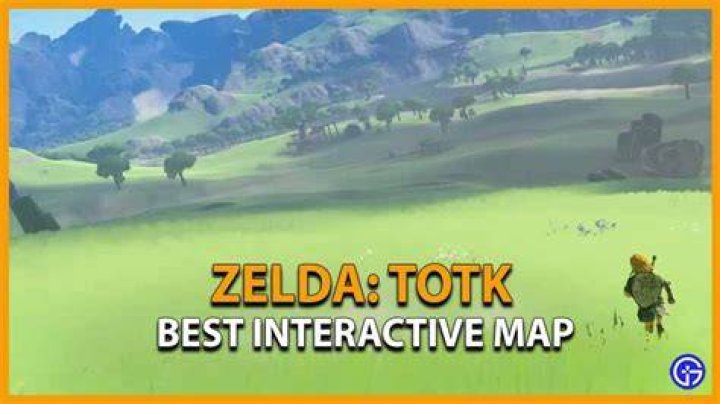 TOTK Interactive Map: Your Ultimate Guide to Exploring the World of TOTK