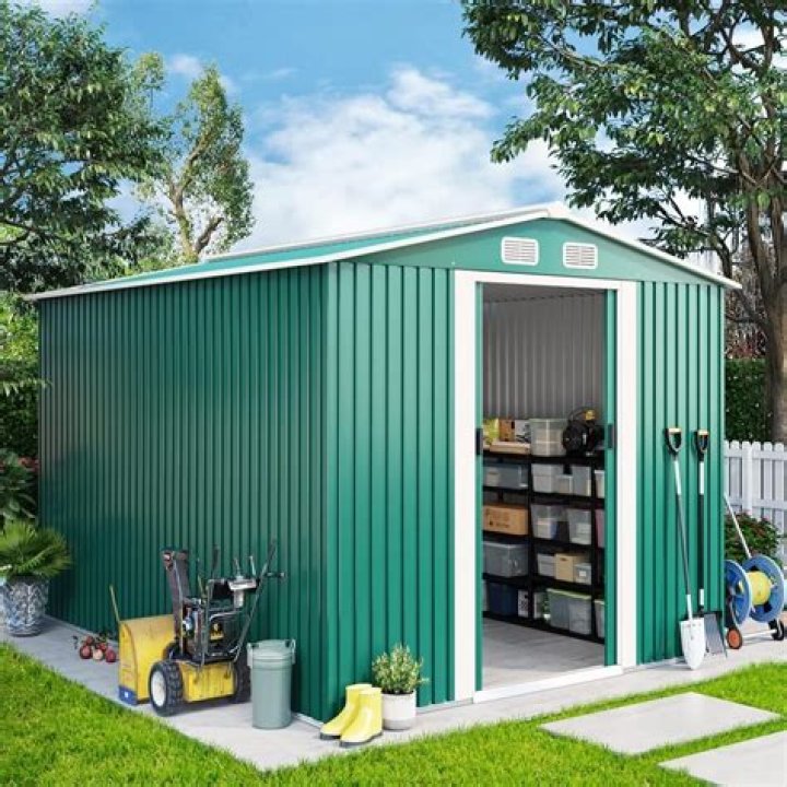 Transform Your Outdoor Space: A Comprehensive Guide to Used Metal Garden Sheds