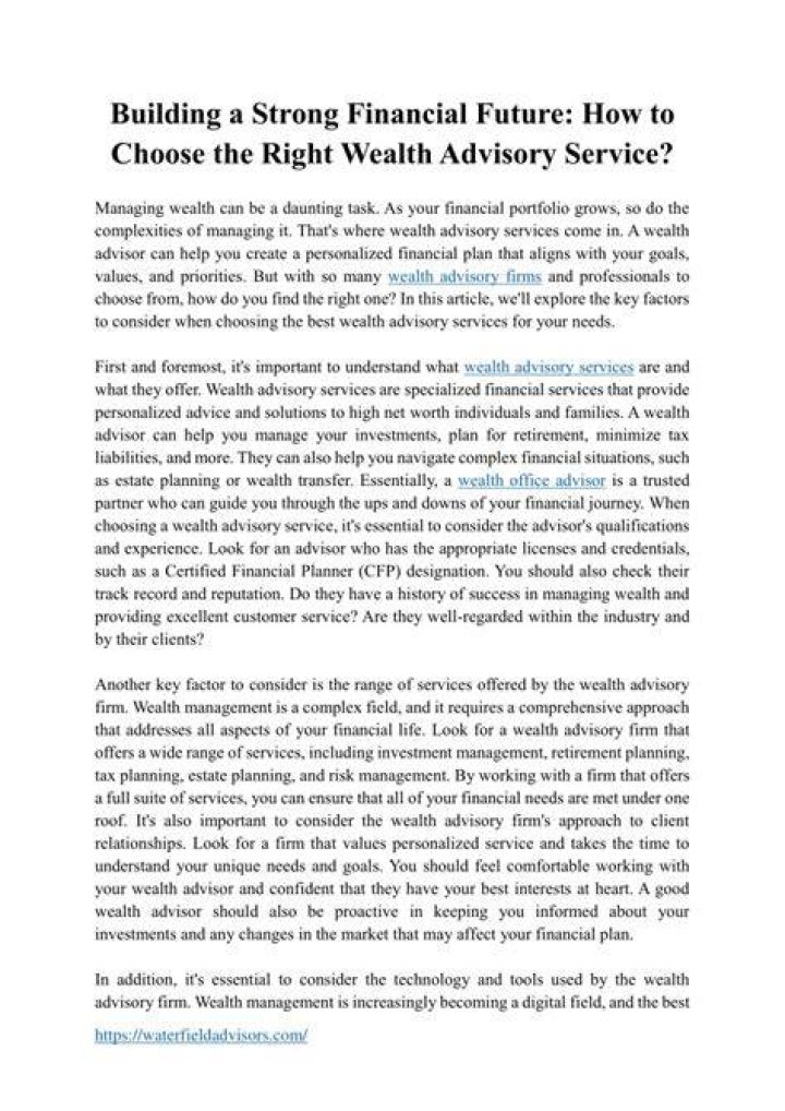 Truwest: A Comprehensive Guide to Building a Strong Financial Future
