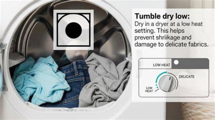 Tumble Dry Low Meaning: Understanding the Basics and Benefits