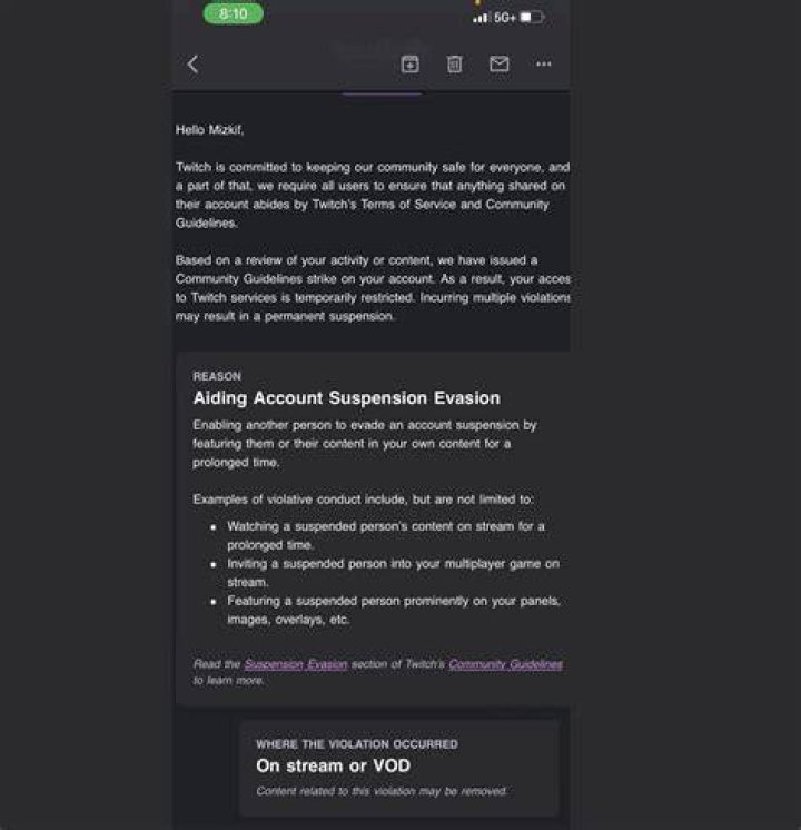 Twitch Suspension Warning: A Comprehensive Guide to Understanding and Avoiding Account Bans