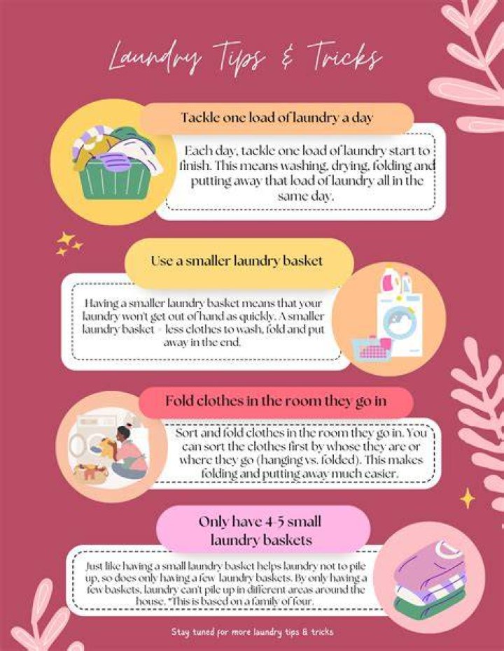 Ultimate Guide to Laundry: Tips, Tricks, and Expert Advice