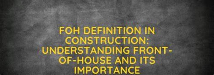 Understanding Foh Def: A Comprehensive Guide to Its Meaning, Uses, and Importance