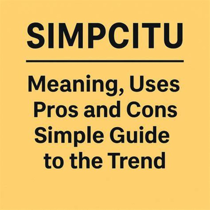 Understanding Simpcitu: A Comprehensive Guide to Its Meaning, Origin, and Cultural Impact