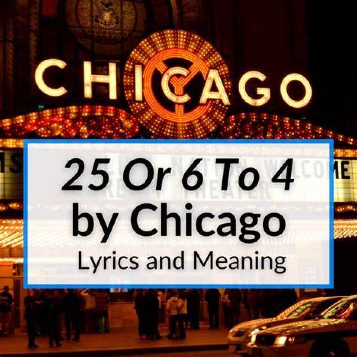 Understanding the Meaning Behind "25 or 6 to 4" Lyrics